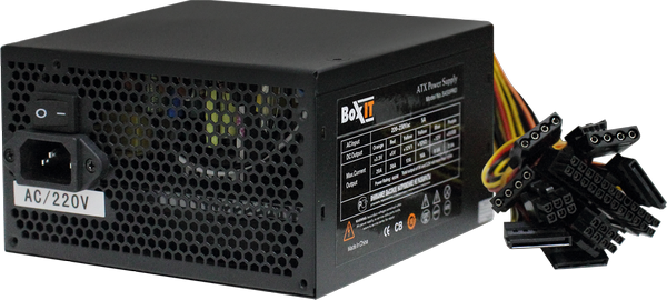 Блок питания 700Вт BoxIT ,S700W,20+4pin/1/PCI-E 1/SATA x4/Molex x3,oem