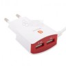Зарядное устройство Griffin Travel Charger, 5В/2.4А для USB, Type C, белый, rtl