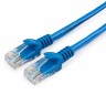 Патч-корд UTP 20м 5е Cablexpert PP12-20M/B, CCA, 0,40мм., ПВХ/ПВХ 4 пары, синий