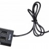 Концентратор USB Buro BU-HUB4-U2.0 4 порта USB 2.0, черный, rtl