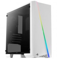 Корпус с подсветкой Aerocool Cylon Mini без БП, Midi-Tower/, mATX, белый