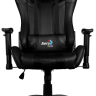 Кресло геймерское Aerocool AC120 Air-B, черный, экокожа/экокожа