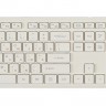 Комплект клавиатура+мышь б/п Oklick 240M белый,USB(для приемника),rtl