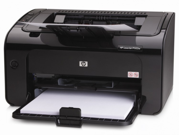 Принтер лазерный черно-белый HP LaserJet Pro P1102w А4