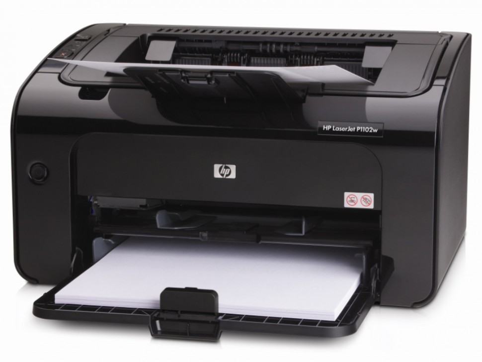 Купить лазерный принтер HP LaserJet Pro P1102w в интернет магазине Сочи