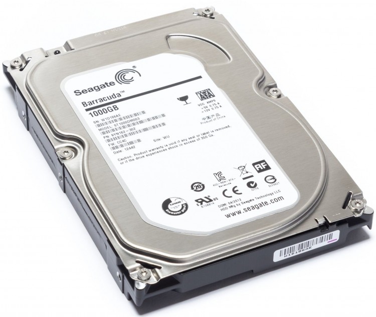 Накопитель HDD 3.5" 1Tb Seagate Barracuda ST1000DM003(1SB102-500)