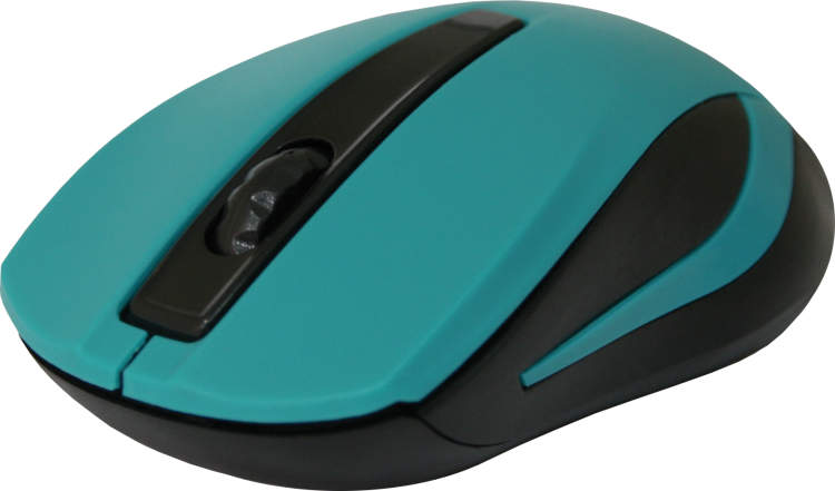 Мышь беспроводная Defender #1 MM-605, зеленая, оптическая, 1200dpi, USB(для приёмника), блистер