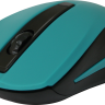 Мышь беспроводная Defender #1 MM-605, зеленая, оптическая, 1200dpi, USB(для приёмника), блистер