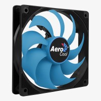 Вентилятор корпусной(3pin+molex),Aerocool Motion 12 Plus,1 200 об/мин,22 ДБ,,120 мм,без подсветки,синий,rtl