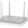 Маршрутизатор Wi-Fi двухдиапазонный ZyXEL Keenetic Peak, 8*10/100/1000 Мбит/сек, внешний, белый, rtl