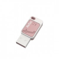 Накопитель USB 3.2, 256Гб Netac UA31 NT03UA31N-256G-32PK,белый, пластик