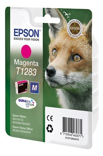 Картридж для Epson T1283 (Оригинал) маджента (magenta)