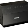Маршрутизатор ADSL с Wi-Fi D-Link DSL-2650U/RA/U1A, 4 порта 10/100 Мбит/сек , внешний, черный, rtl(к