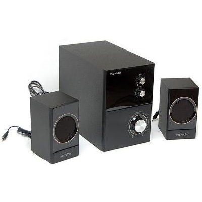 Колонки Microlab  M223 2.1 17 Вт(9Вт + 2*4Вт) RTL