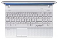Клавиатура для ноутбука Sony Vaio, русифицированная, SVE171C11V, белый, oem (без коробки)