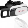 Очки виртуальной реальности Smartbuy SLAM Combo, BT-джойстик, для смартфонов до 6"(SBVR-2100)
