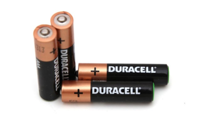 Щелочная батарейка AAA Duracell Basic,1.5В,1шт.(упаковка из 16 шт.),oem