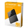 Накопитель внешний HDD 2.5" 1Тб WD My Passport WDBBEX0010BBK 8Мб 5400 об/мин,черный,rtl