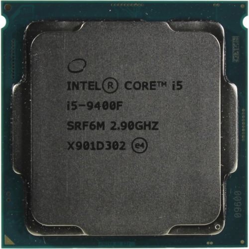 Процессор Intel Core i5 9400F 2,9 ГГц(4.1ГГц Turbo Boost) (s1151 v.2, 9Мб, без видео, 2666 МГц) Coffee Lake Box