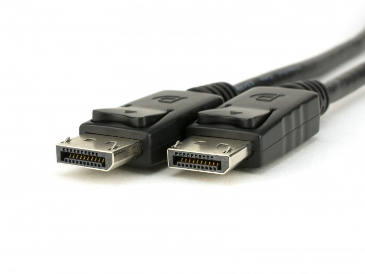 Кабель DisplayPort-DisplayPort,5м,ACD ACD-DDPM2-50B,черный,пакет