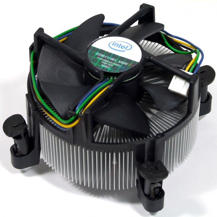 Кулер Intel E97379-003 без подсветки LGA115x 90 мм