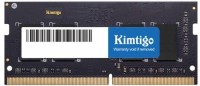 Модуль памяти SODIMM DDR3L 4Гб, 1600МГц, 21300 Мб/с, Kimtigo KMTS4G8581600, rtl