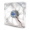 Вентилятор корпусной,Zalman ZM-F3 LED(SF),1 200 об/мин,23 ДБ,120 мм,синяя подсветка,прозрачный,rtl