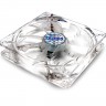 Вентилятор корпусной,Zalman ZM-F3 LED(SF),1 200 об/мин,23 ДБ,120 мм,синяя подсветка,прозрачный,rtl