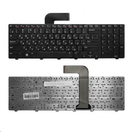 Клавиатура для ноутбука Dell Inspiron,Inspiron N7110, 7720, 17R, 5720, N7720, Vostro 3750, XPS 17, V119725AS1, черный, oem (без коробки)