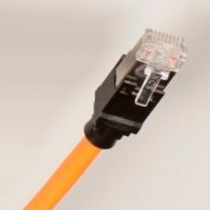 Патч-корд UTP 3м 5е Nexans LANmark-5, CCA, 0,51мм., LSZH 4 пары, оранжевый