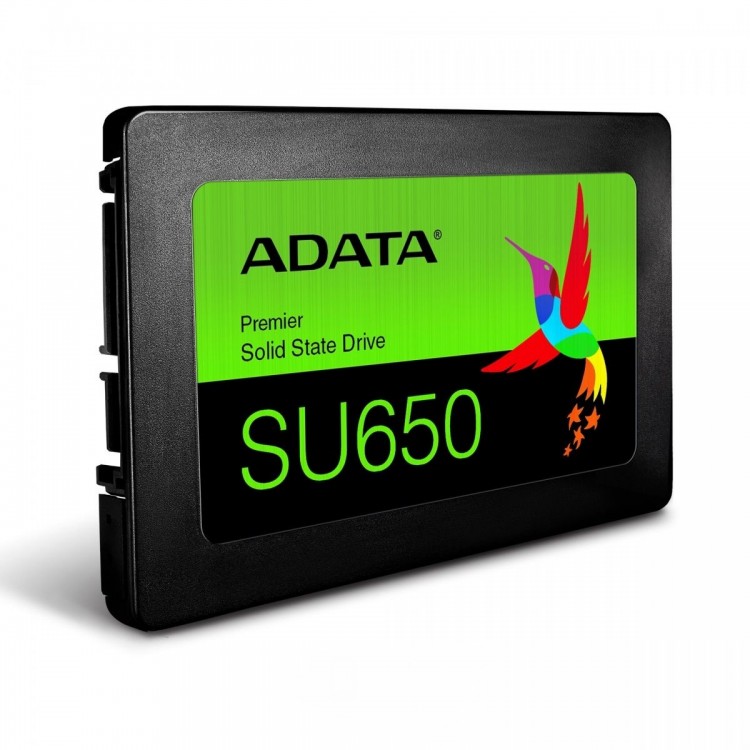 Накопитель SSD 2.5" 120 Гб Adata Ultimate SU650 ASU650SS-120GT-R,блистер