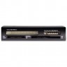 Картридер внешний Hama H-49009 USB 2.0, для SD/microSD/MMC/xD/M2/MS/T-Flash/Compact Flash черный/сер