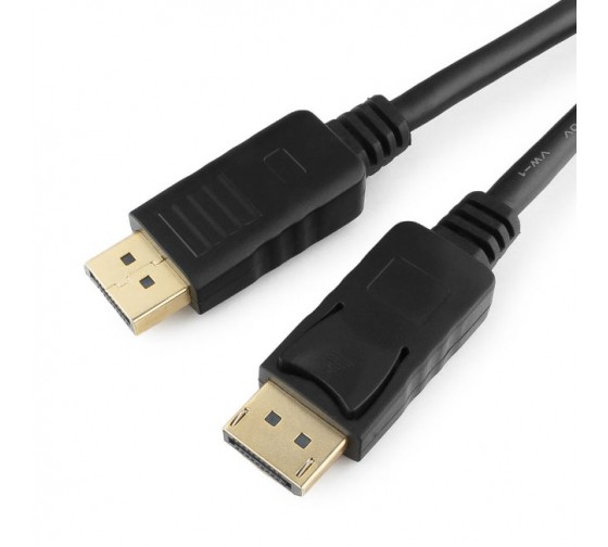 Кабель DisplayPort-DisplayPort,5м,Cablexpert CC-DP2-5M,черный,пакет