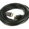 Кабель DisplayPort-DisplayPort,5м,Cablexpert CC-DP2-5M,черный,пакет