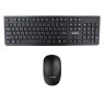 Комплект клавиатура+мышь б/п Гарнизон GKS-130 черный,USB(для приемника),rtl