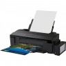 Принтер струйный Epson L1800, А3, цветной(СНПЧ,6 цветов), 15 стр/мин/15 стр/мин, черный
