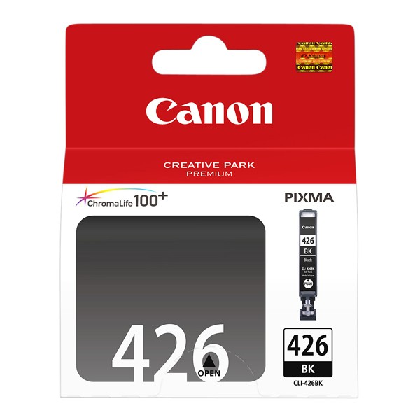 Картридж Canon CLI-426Bk черный (black) (Оригинал)  4556B001