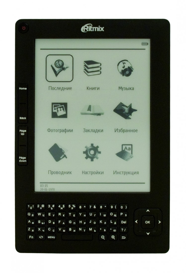 Купить Электронную Книгу Ritmix Rbk