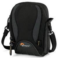 Сумка для фотоаппарата Lowepro Apex 20 AW, черный/серый, текстиль, 7,0 х 3,5 х 11,2 см, 