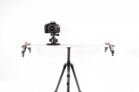 Слайдер GB-SL 120 крепеж для камеры – 1/4 дюйма (в комплекте сменный 3/8 дюйма)