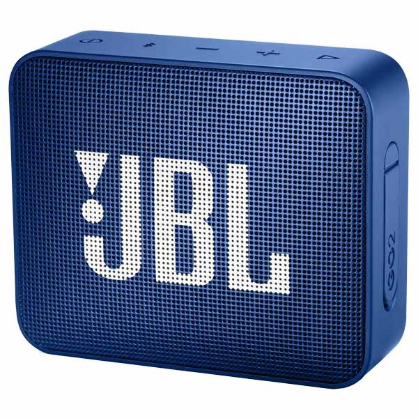 Колонка Bluetooth(влагозащита IPx7) JBL GO2, 1.0, 3Вт,синяя,rtl