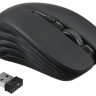 Мышь беспроводная Oklick 545MW, черная, оптическая, 1600dpi, USB(для приёмника), блистер