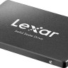 Накопитель SSD 2.5" 256Гб Lexar NS100 LNS100-256RB,rtl