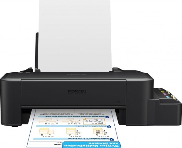 Принтер струйный Epson L120, A4, цветной, 8,5 стр/мин/4,5 стр/мин, черный