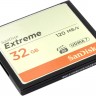 Карта памяти,Compact Flash 32Гб/800x/UDMA 7,SanDisk Extreme(SDCFXSB-032G-G46)