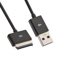 Кабель USB-Asus TF,1м,Diin,черный,пакет