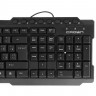 Клавиатура мультимедийная Crown CMK-158T,черная,USB,rtl