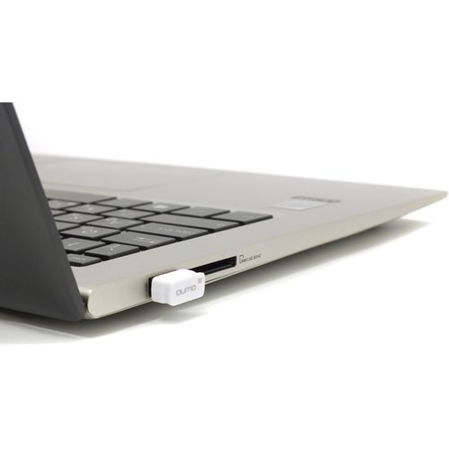 Накопитель USB 2.0 ,8Гб Qumo nanoDrive QM8GUD-NANO-W,белый, пластик