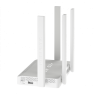Маршрутизатор Wi-Fi,3G/4G ZyXEL Keenetic Viva, 4*10/100/1000 Мбит/сек, внешний, белый, rtl, KN-1910