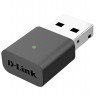 Адаптер Wi-Fi D-Link DWA-131,USB 2.0, черный, rtl